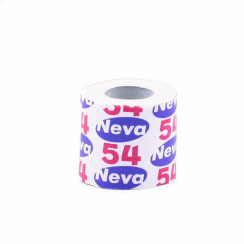 Туалетная бумага NEVA-54 1 слойная серая