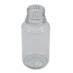 Бутылка ПЭТ 0,1л с УЗКИМ горлом кругл. прозр. (450шт/уп)