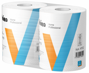 Бумажные полотенца в рулоне с центральной подачей VEIRO Home Professional 2 слойные белые 75 м (артикул производителя KP302)