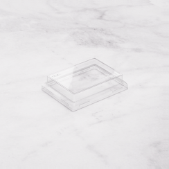 Крышка к контейнеру OneClick 400 купольная прозрачная 