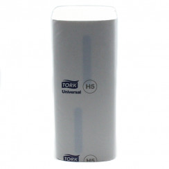 Бумажные полотенца листовые TORK PeakServe H5 Universal 1 слойные белые 410 листов (артикул производителя 100585)